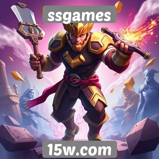 Impacto do ssgames no mercado de jogos online