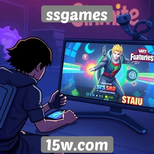 Novas funcionalidades do ssgames em destaque